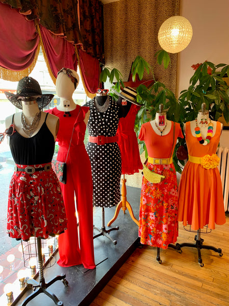 Roncy Display August 1