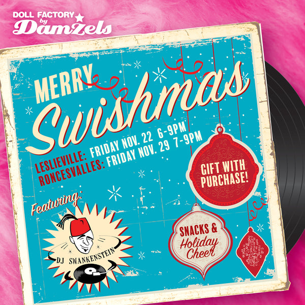 A Very Merry Swishmas In Store Holiday Event!