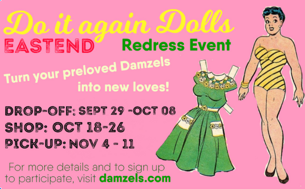 Do It Again Dolls ReDress Event in Leslieville!