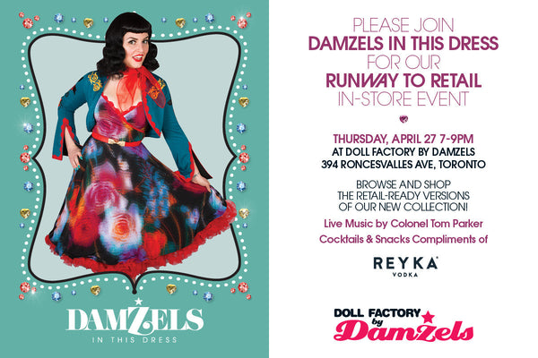 Runway to Retail April 27!