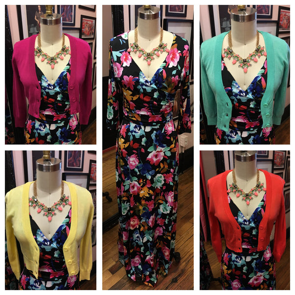 Spring Colours Back in Stock!