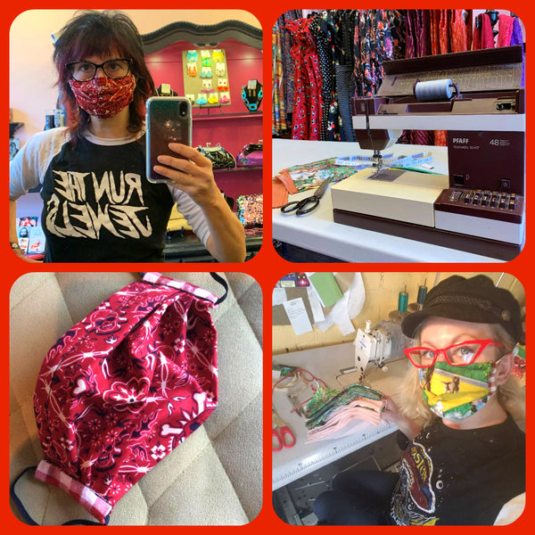 DFBD Mask Initiative, featured on CTV