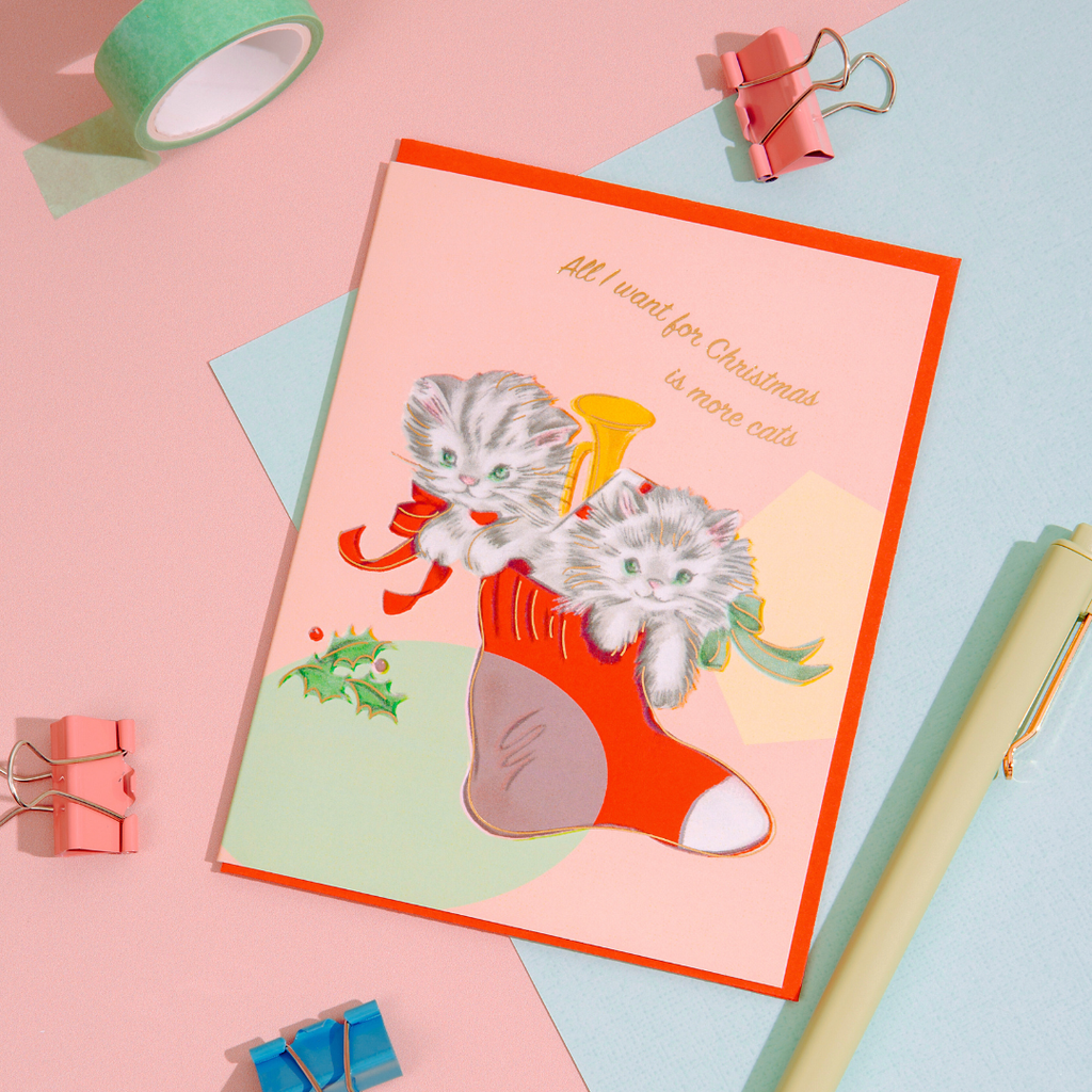 Christmas Cats | Christmas Card