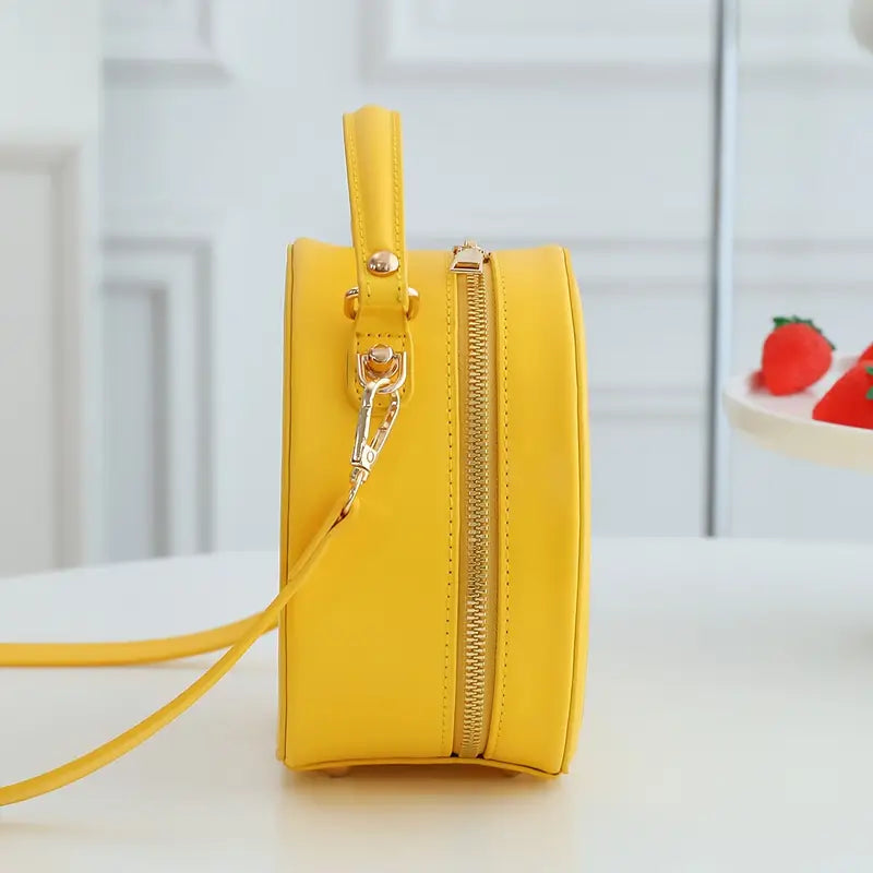 Citrus Surprise Purse: Orange