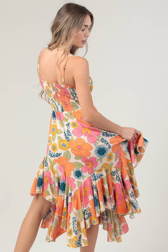 Summer in Cyprus Dress