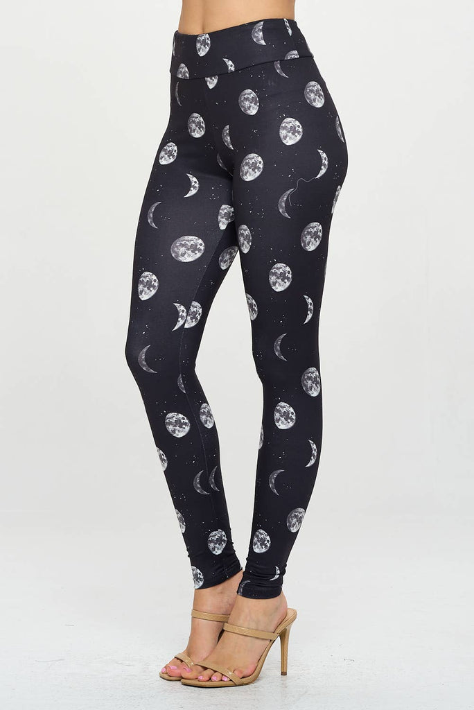 Moon Phases Leggings
