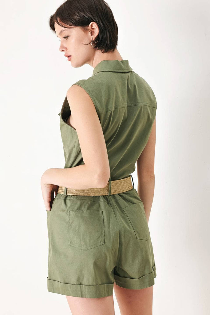 Safari Summer Romper