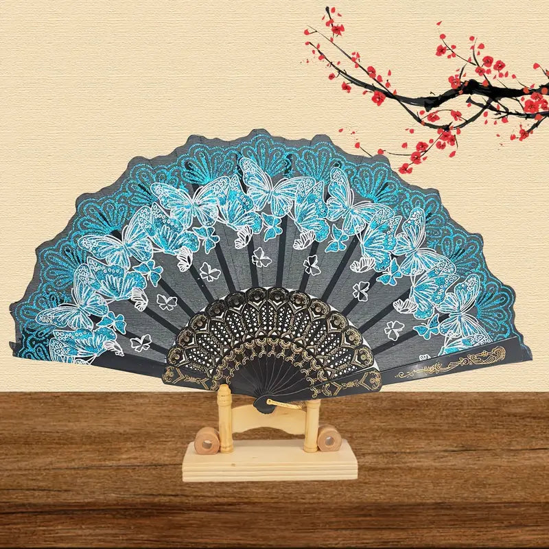 Assorted Hotflash Folding Hand Fans