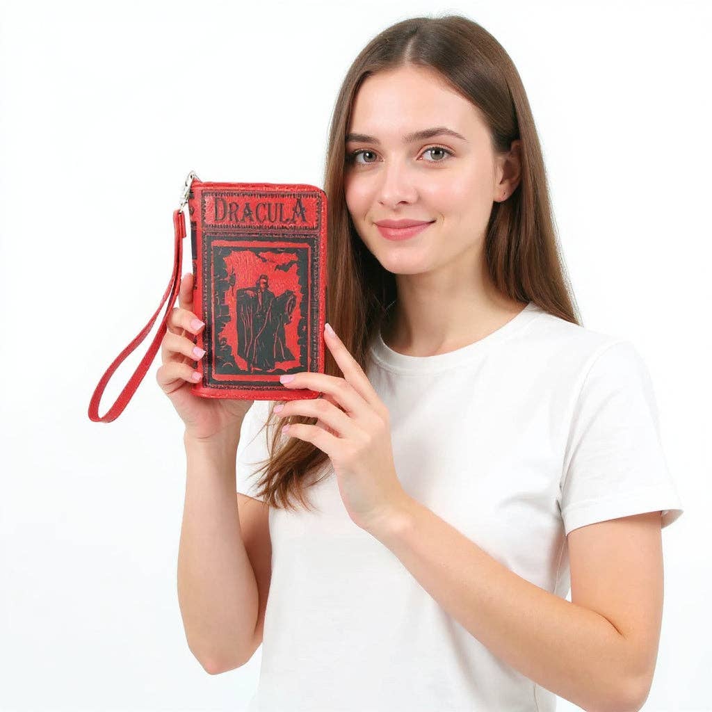 Dracula Novel Wallet/Wristlet