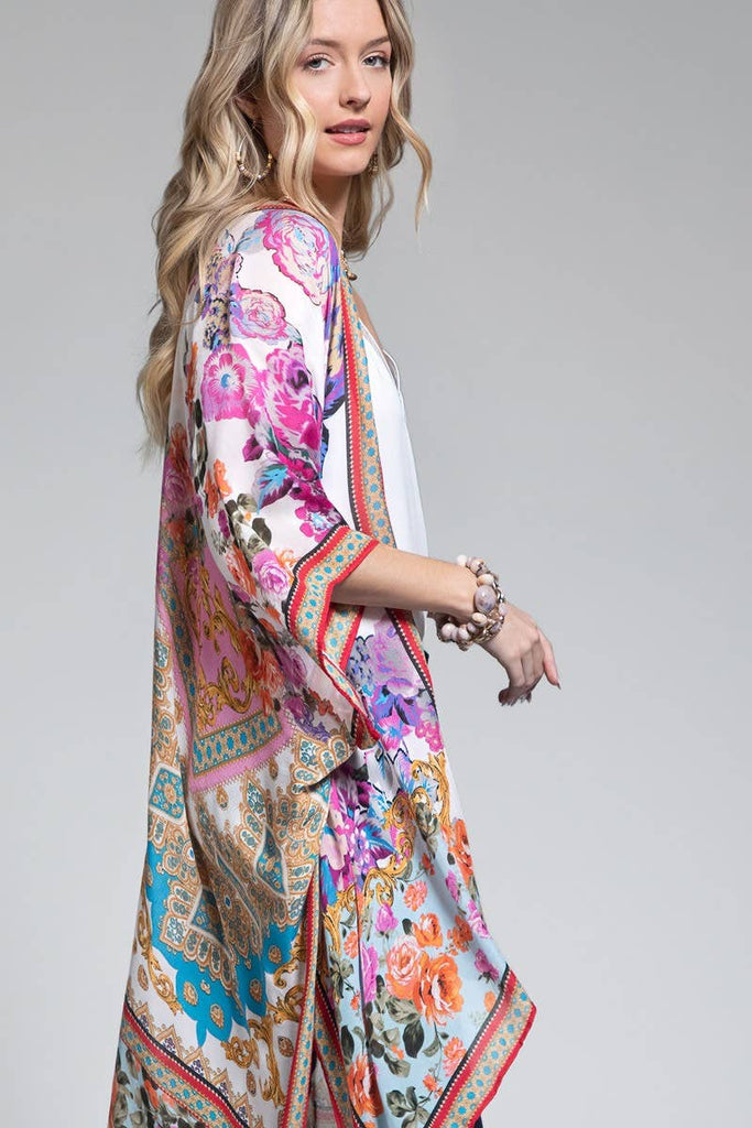Italian Rose Kimono