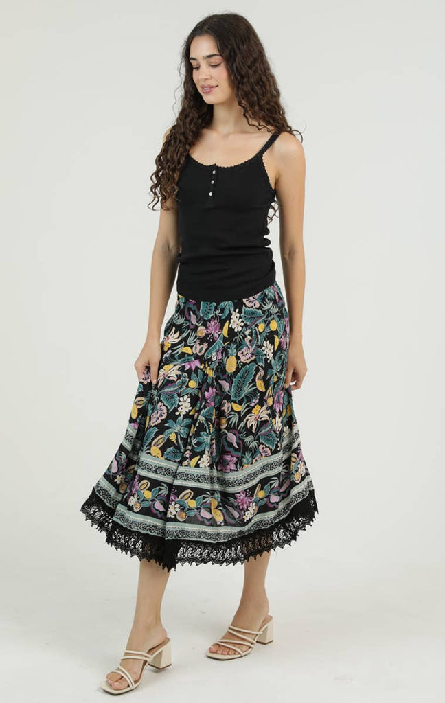 Sicilian Sun Skirt