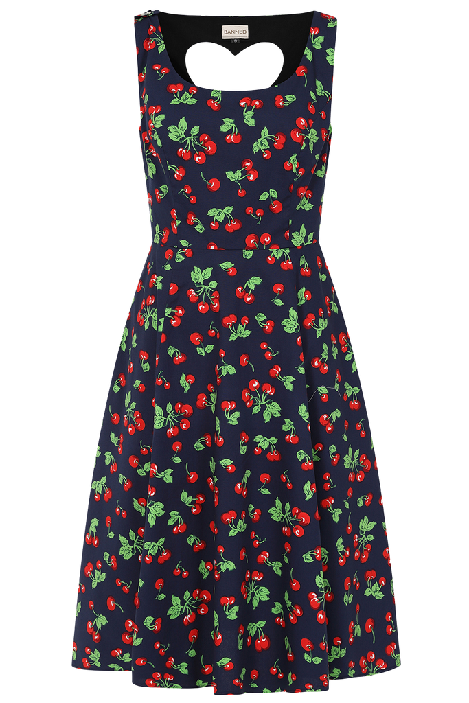 Cherry Love Swing Dress- ONLY L