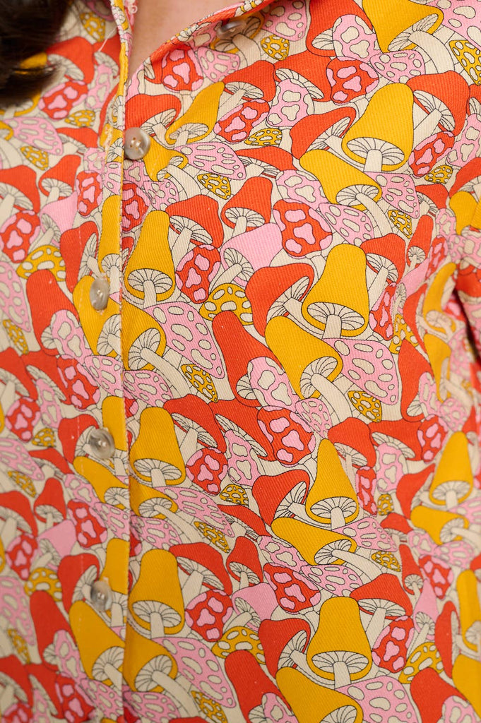 Wild Mushroom Blouse