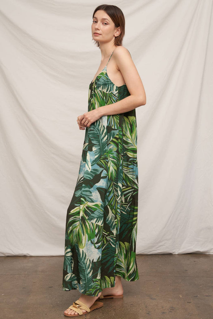 Jungle Romance Maxi Dress