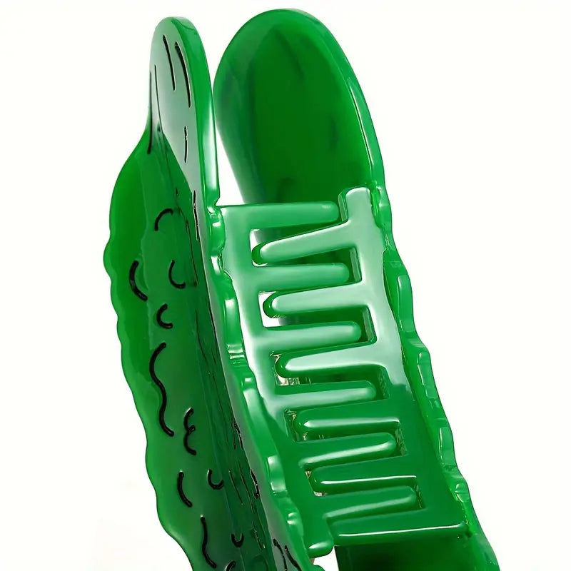 Pickle Party Hair Claw