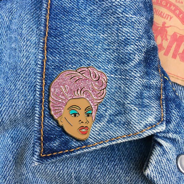 RuPaul Drag Queen Pin