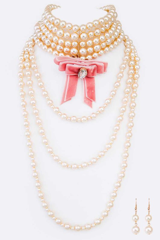 Princess Pearls Necklace