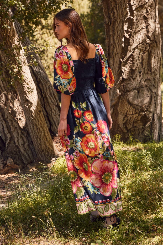 Floral Harvet Maxi Dress