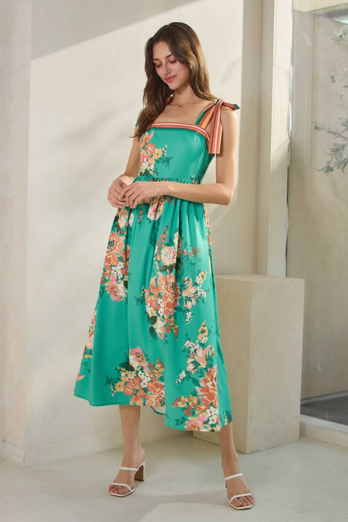 Turquoise Joys Sundress