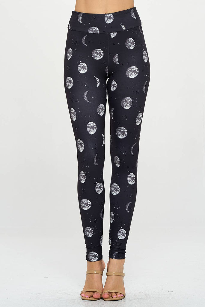 Moon Phases Leggings