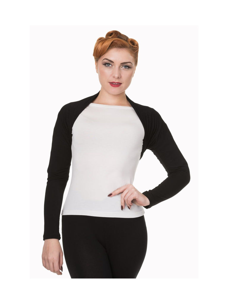 Folded Shrug : Black