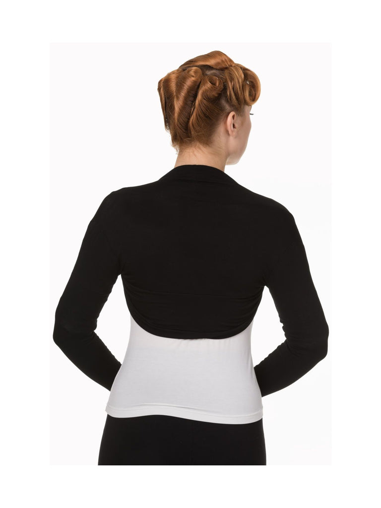 Folded Shrug : Black
