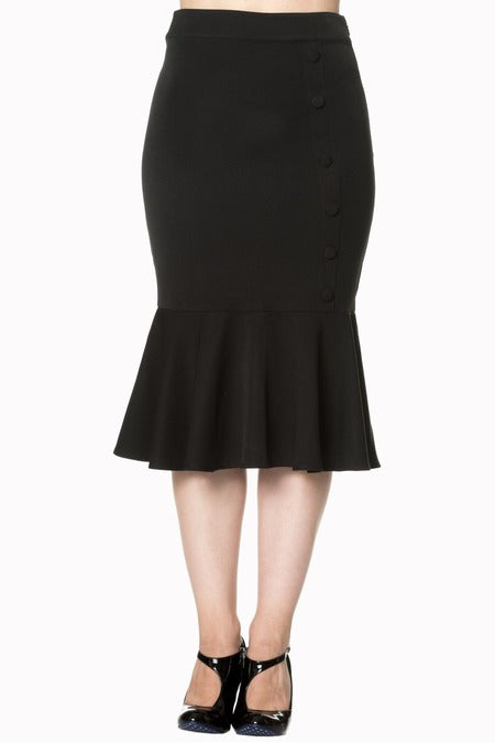 History Repleats Trumpet Skirt