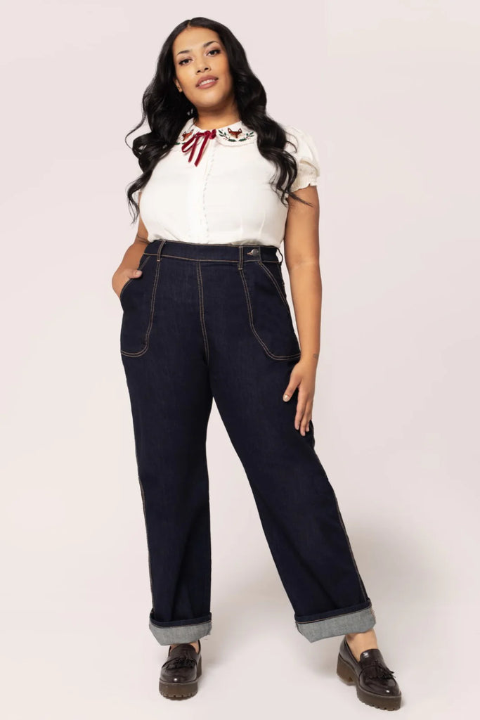 Our Favourite Hi-Waisted Jeans