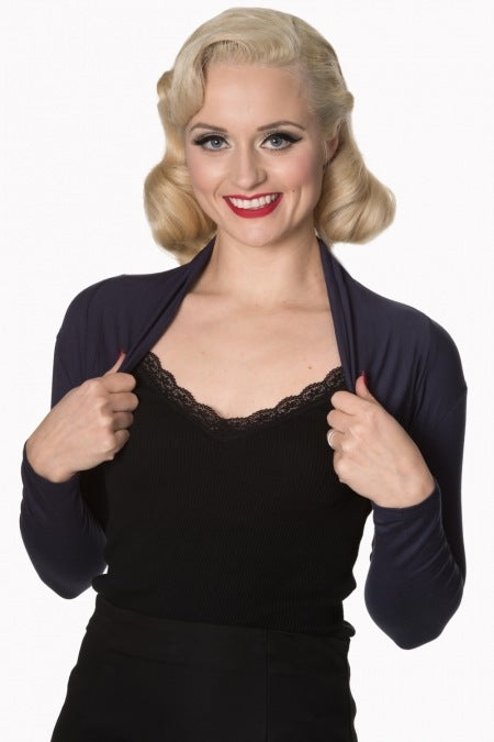 Folded Shrug : Navy
