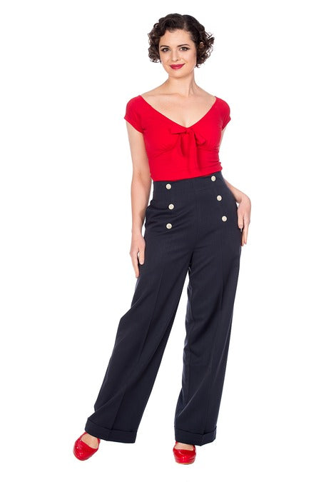 Adventures Ahead Sailor Pants