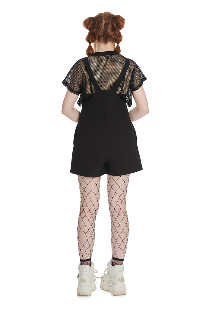Black Cat Playsuit