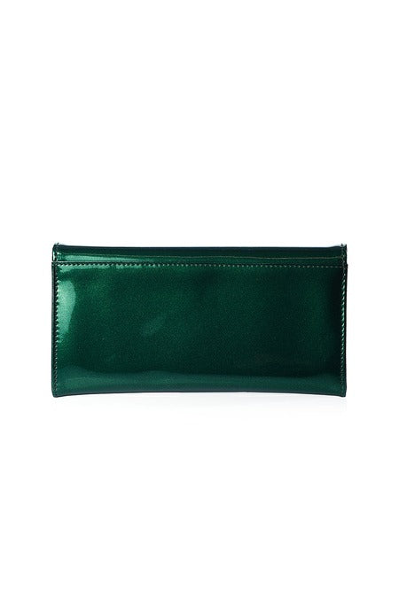 Dance The Night Away Wallet: Green