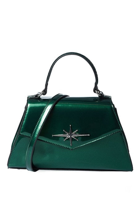 Dance The Night Away Purse: Green