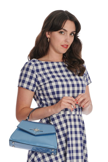 Dance The Night Away Purse: Sky Blue