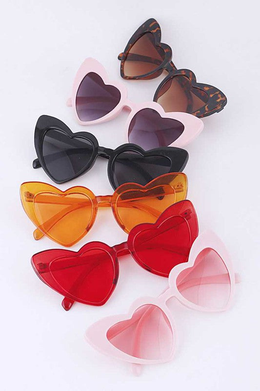 Iconic Heart Shaped Sunglasses