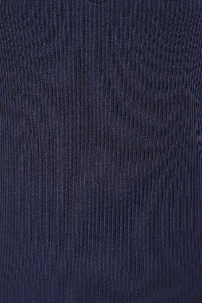 Sweetheart Tee: Navy