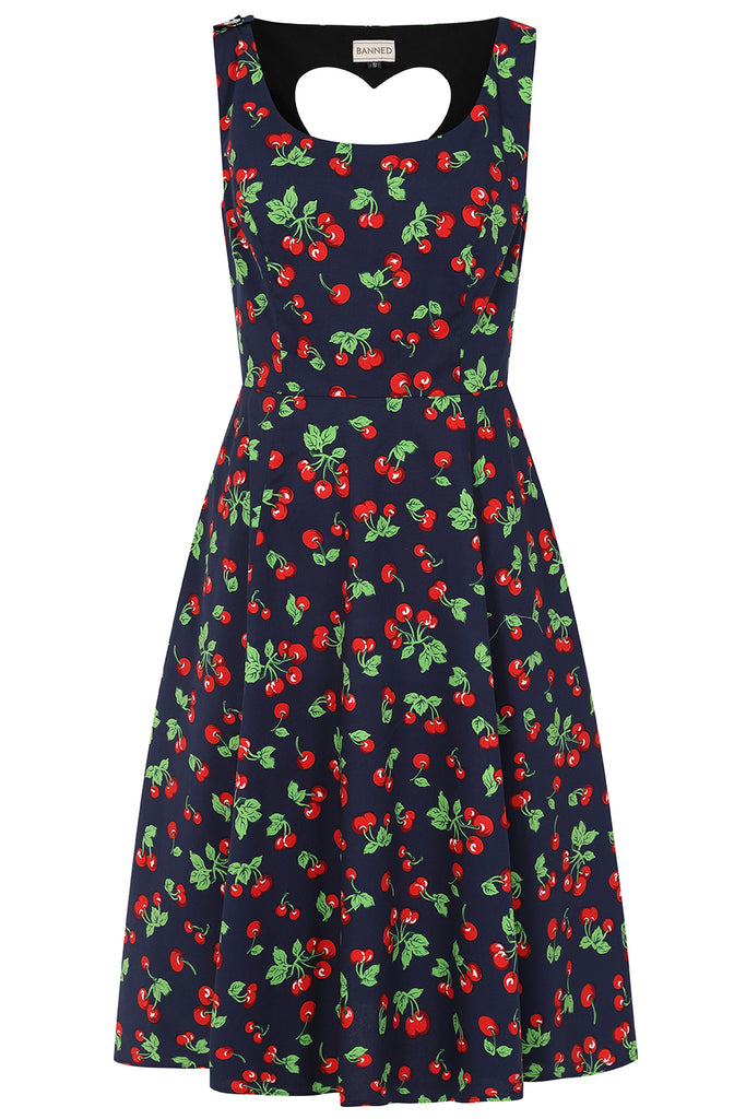 Cherry Love Swing Dress- ONLY L