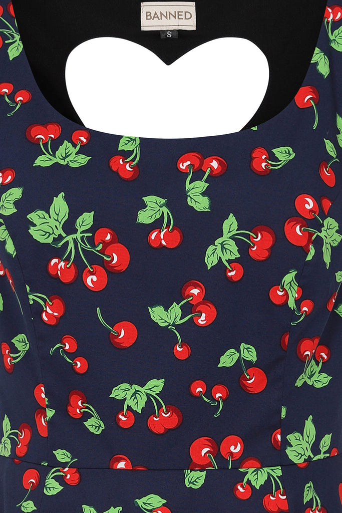Cherry Love Swing Dress- ONLY L