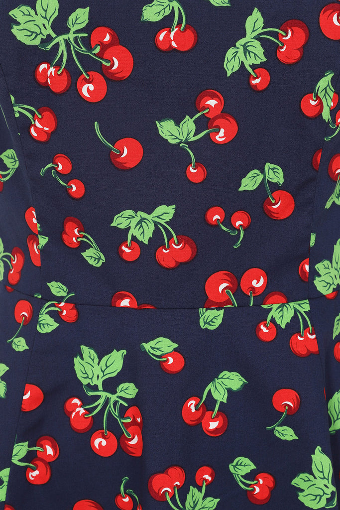 Cherry Love Swing Dress- ONLY L