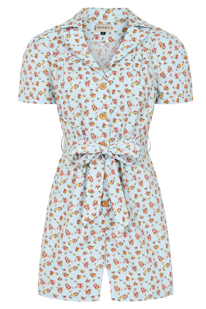 Antique Garden Playsuit
