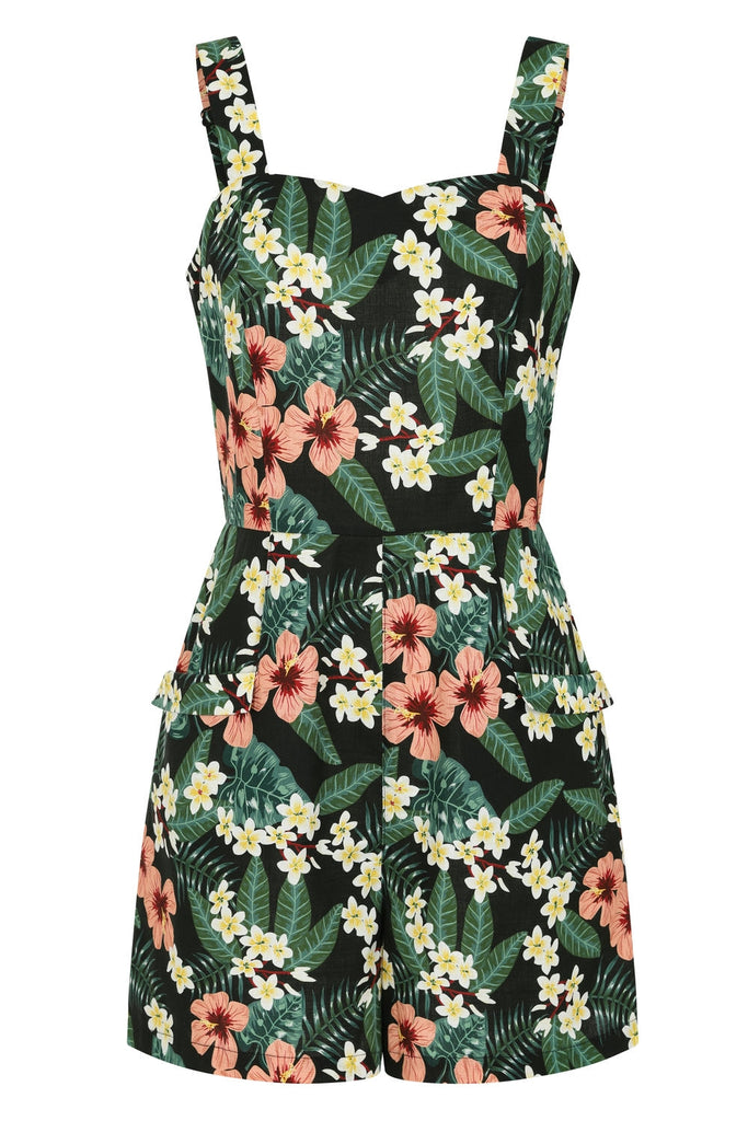 Elsie tropical Playsuit