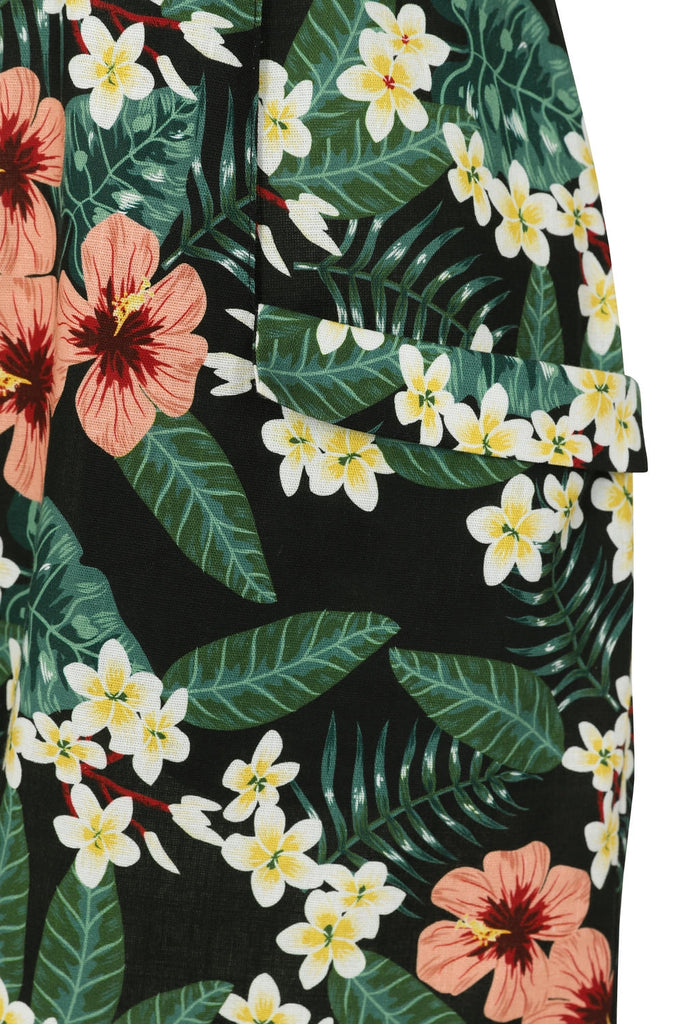 Elsie tropical Playsuit