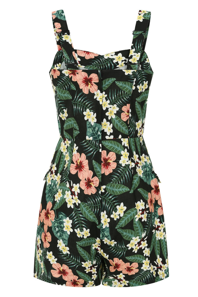 Elsie tropical Playsuit