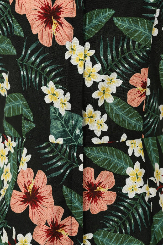 Elsie tropical Playsuit