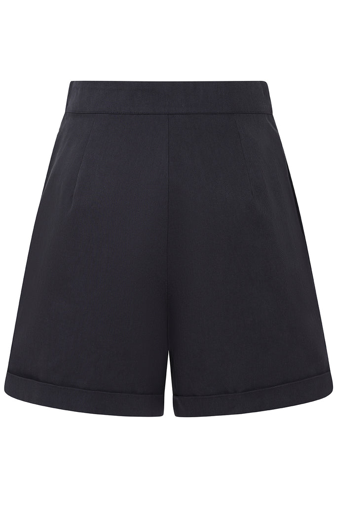 Navy June Beach Shorts