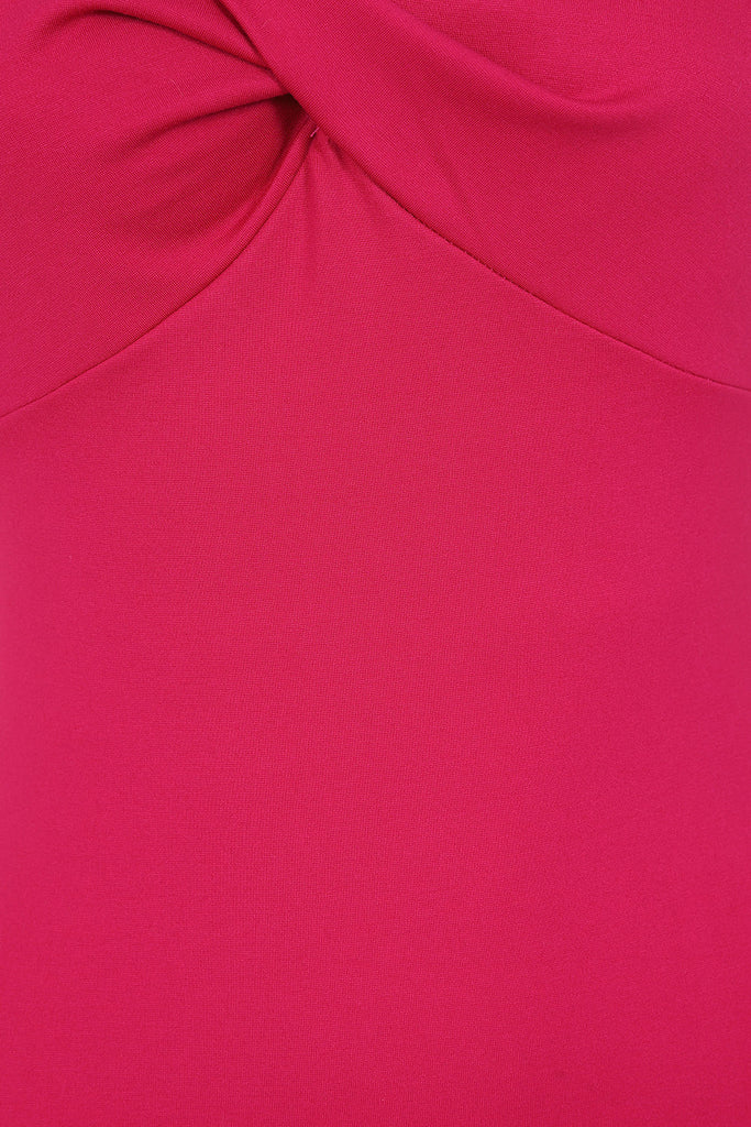 She Who Dares Top: Magenta