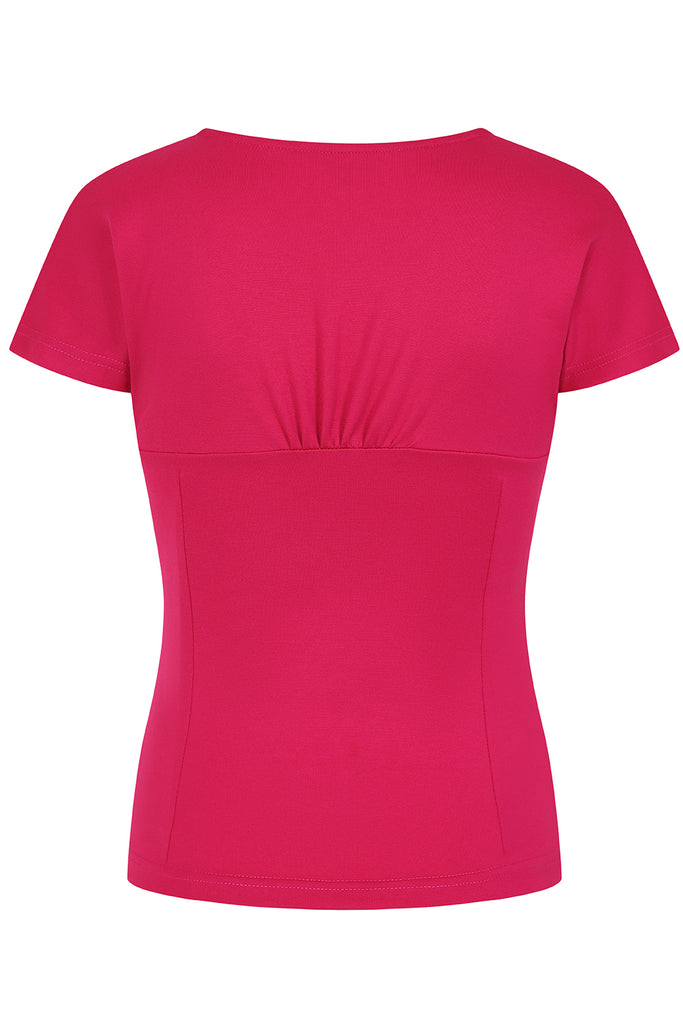 She Who Dares Top: Magenta