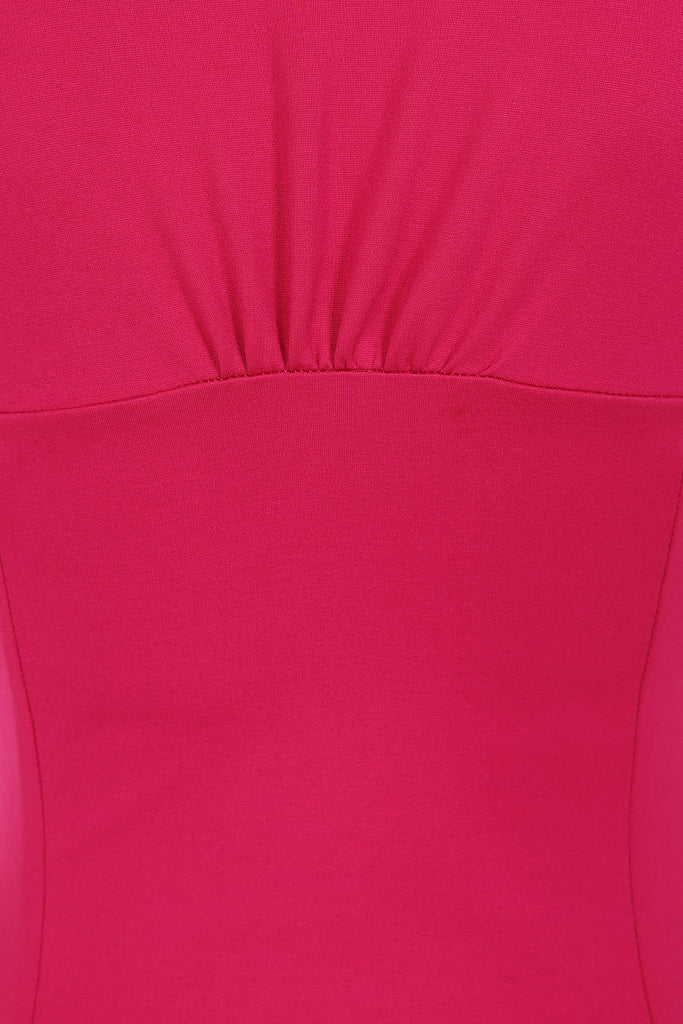 She Who Dares Top: Magenta