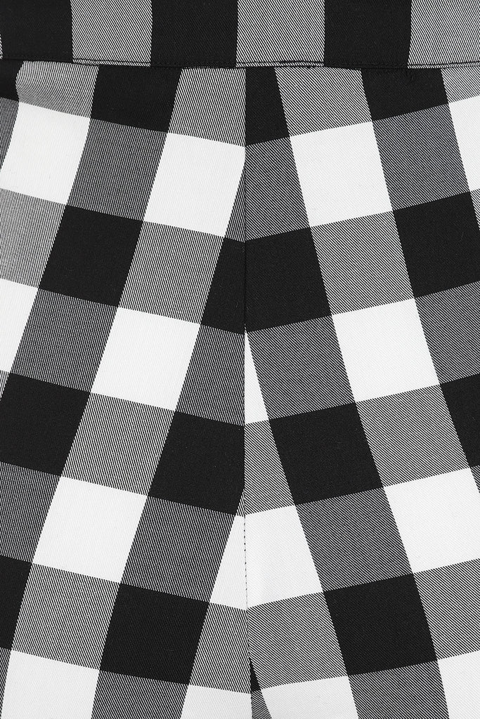 Gingham Capri Pants
