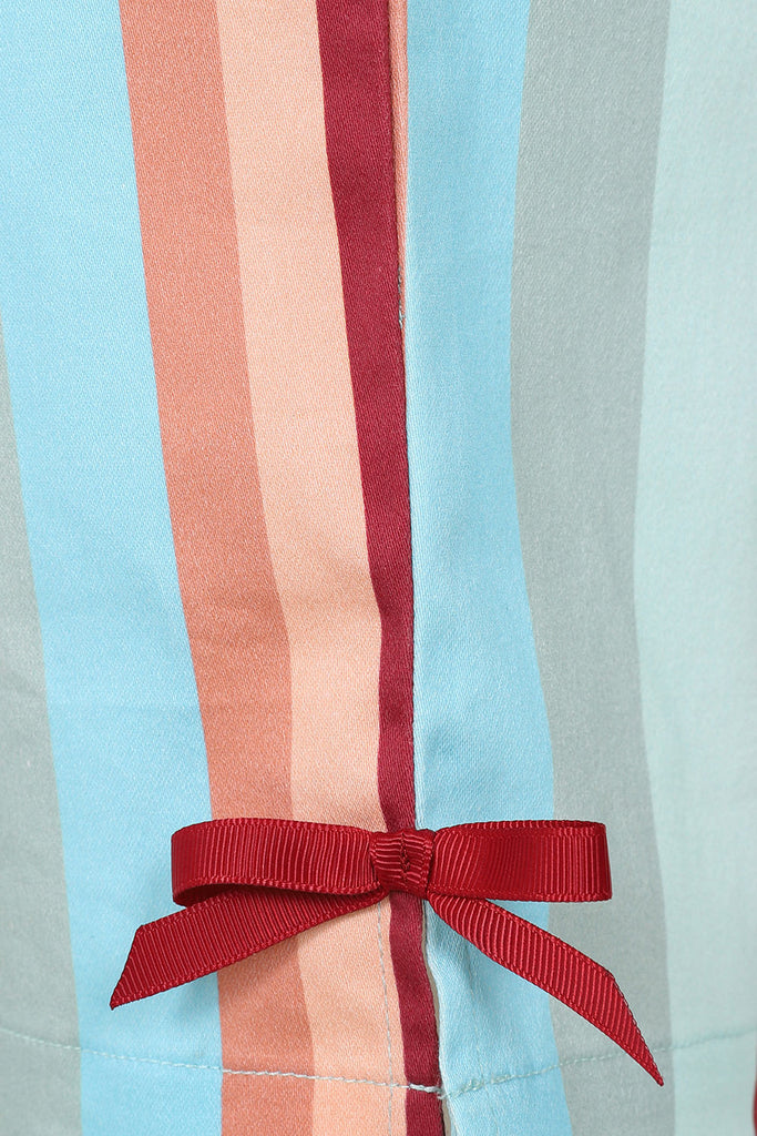 Lolipop Stripes Capri Pants